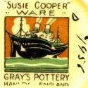 Susie Cooper Ware mark